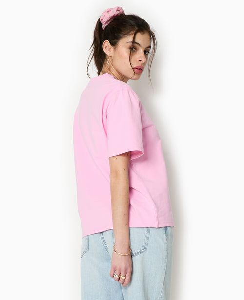 T-shirt épais avec broderie - PIMKIE - 6