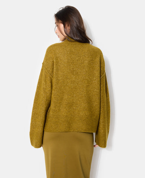 Pull col montant manches larges - PIMKIE - 6