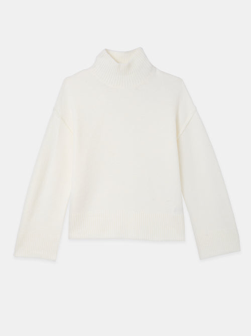 Pull col montant manches larges - PIMKIE - 1