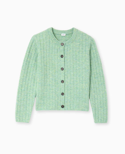 Gilet en maille côtes plates - PIMKIE - 4