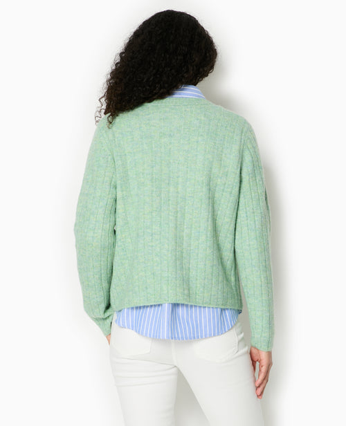 Gilet en maille côtes plates - PIMKIE - 6