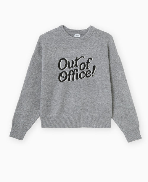 Pull en maille avec message - PIMKIE - 4