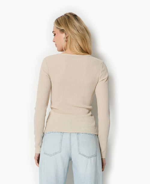 T-shirt manches longues effet gilet - PIMKIE - 6
