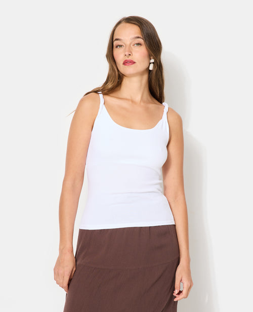 Débardeur avec bretelles twistées - PIMKIE - 5