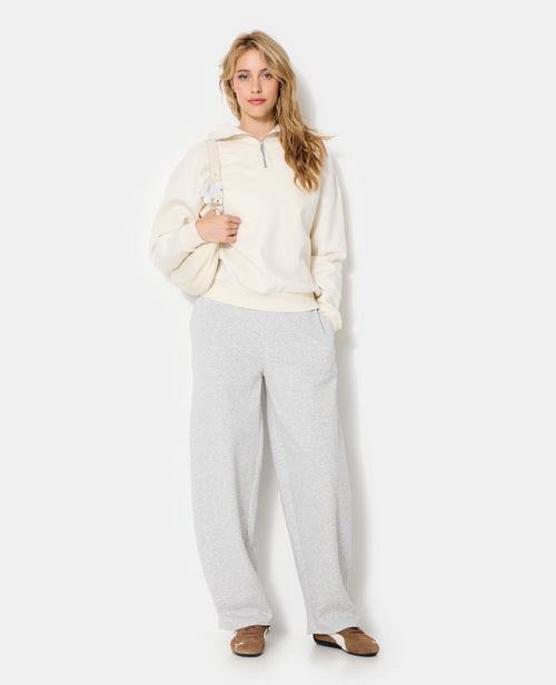 Sweat oversize col camionneur - PIMKIE - 3