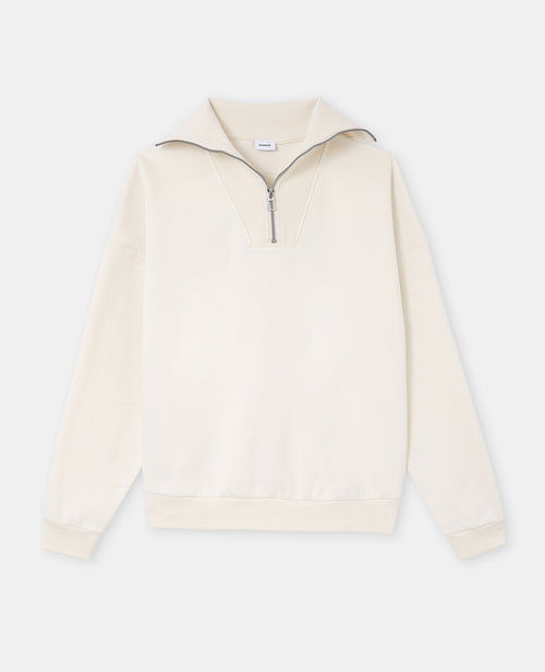 Sweat oversize col camionneur - PIMKIE - 4