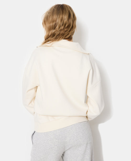 Sweat oversize col camionneur - PIMKIE - 6