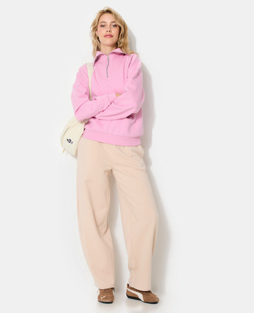 Sweat oversize col camionneur - PIMKIE - 3