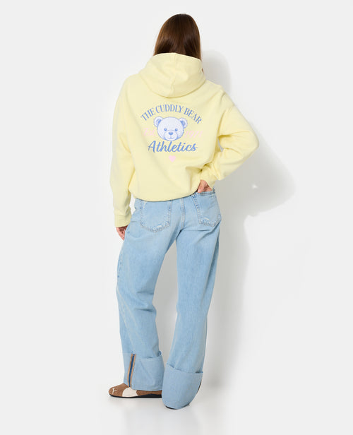 Sweat capuche avec print poitrine et dos - PIMKIE - 3