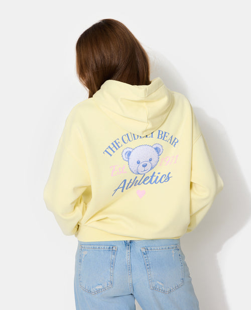 Sweat capuche avec print poitrine et dos - PIMKIE - 7