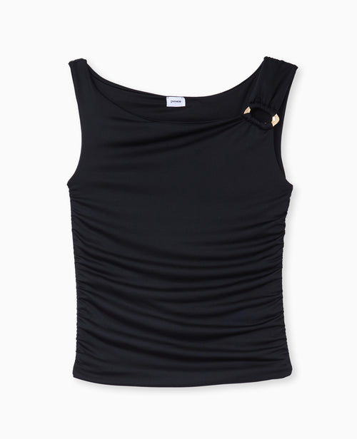 Top sans manches avec boucle fantaisie - PIMKIE - 4