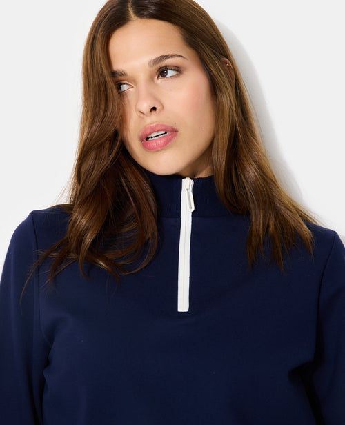 Sweat col camionneur esprit sport - PIMKIE - 2