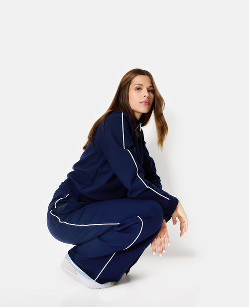 Sweat col camionneur esprit sport - PIMKIE - 3