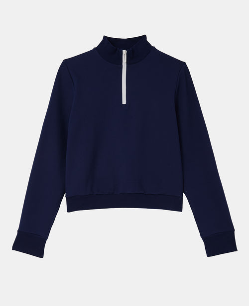 Sweat col camionneur esprit sport - PIMKIE - 4