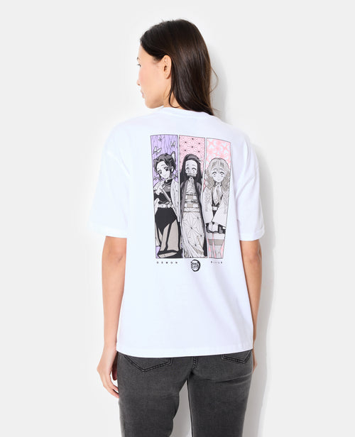 T-shirt oversize Demon Slayer - PIMKIE - 6