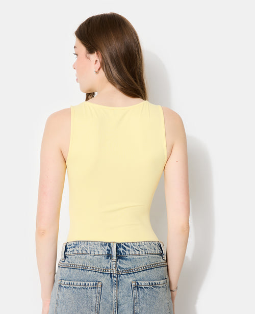 Body sans manches encolure bateau - PIMKIE - 6