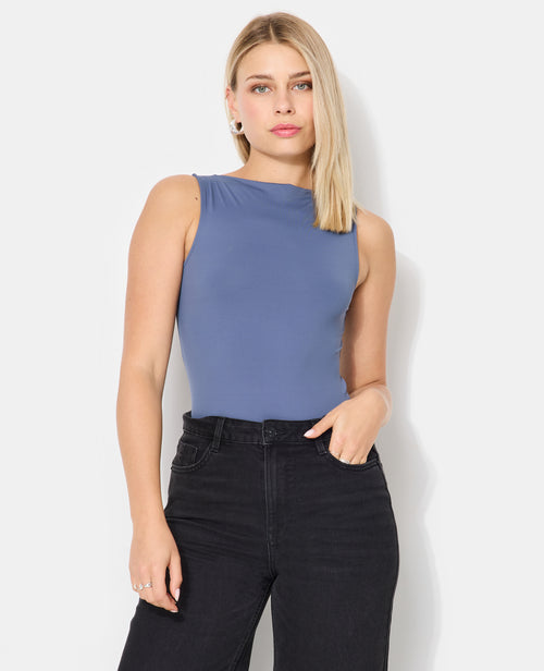 Body sans manches encolure bateau - PIMKIE - 1