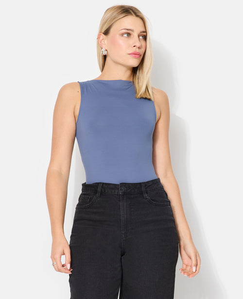 Body sans manches encolure bateau - PIMKIE - 5