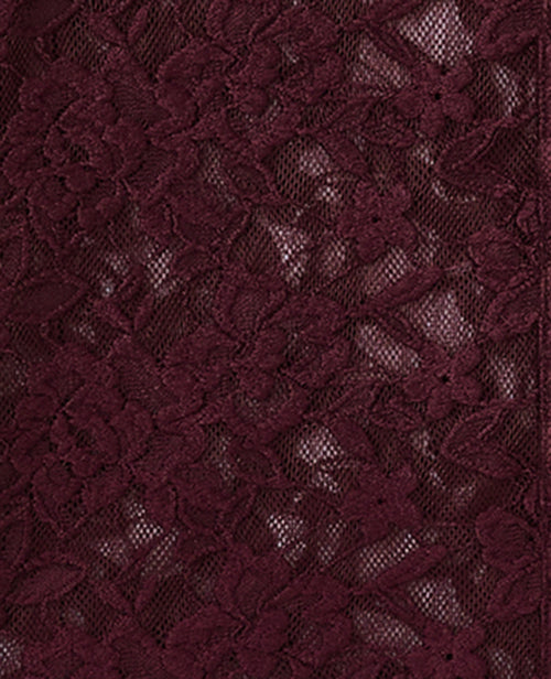 Top boutonné manches longues en dentelle - PIMKIE - 8