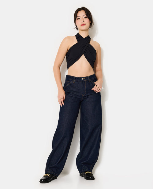 Top bandeau à croiser et à nouer - PIMKIE - 3