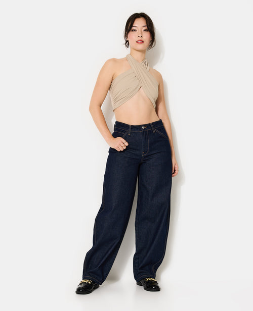 Top bandeau à croiser et à nouer - PIMKIE - 3