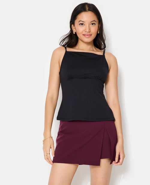 Top à bretelles avec couture sous poitrine - PIMKIE - 5