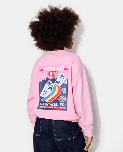 Sweat oversize avec print poitrine et dos - PIMKIE - 1