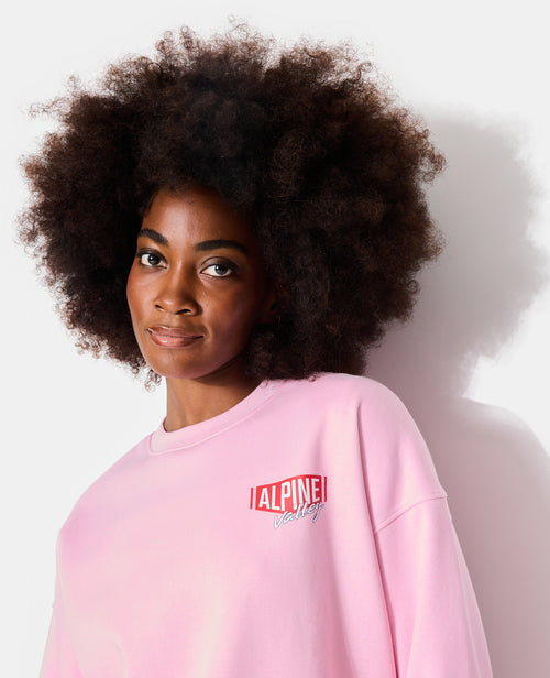 Sweat oversize avec print poitrine et dos - PIMKIE - 2