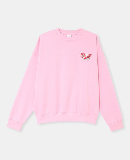 Sweat oversize avec print poitrine et dos - PIMKIE - 4