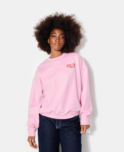 Sweat oversize avec print poitrine et dos - PIMKIE - 7