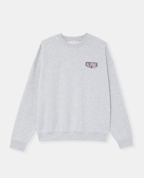 Sweat oversize avec print poitrine et dos - PIMKIE - 4