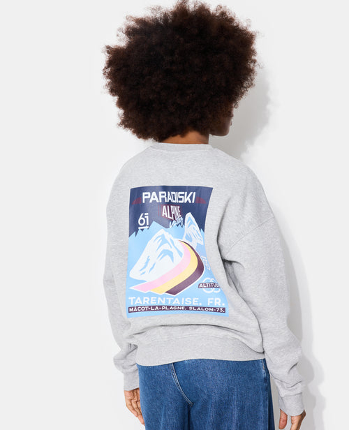 Sweat oversize avec print poitrine et dos - PIMKIE - 6