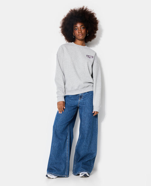 Sweat oversize avec print poitrine et dos - PIMKIE - 7