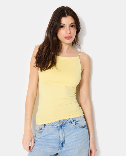 Débardeur avec petites bretelles fines - PIMKIE - 5