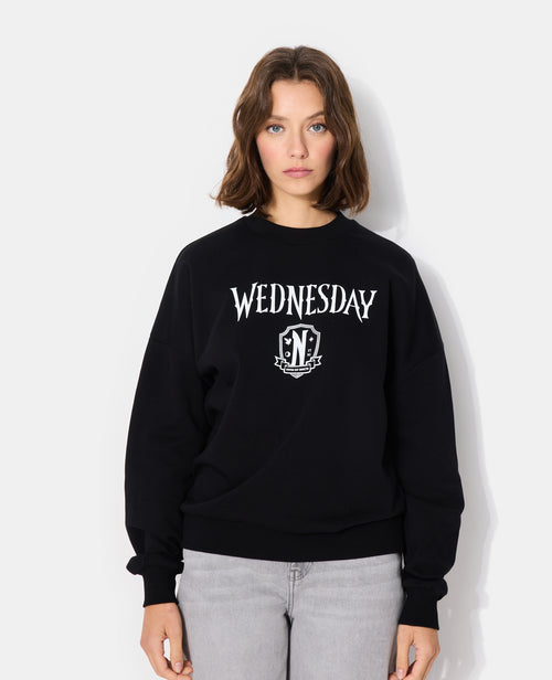 Sweat oversize MERCREDI - PIMKIE - 5