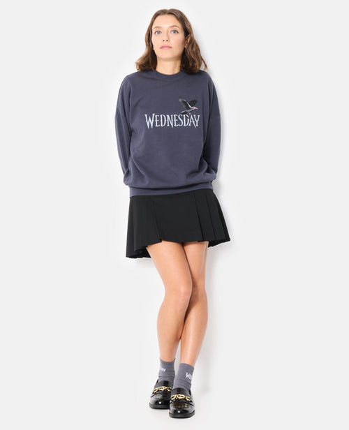 Sweat oversize MERCREDI - PIMKIE - 8