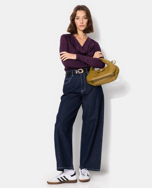 T-shirt manches longues col bénitier - PIMKIE - 7