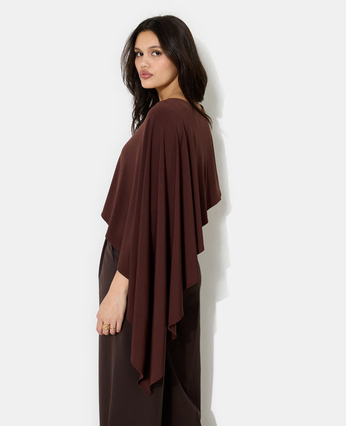 Body sans manches avec cape intégrée - PIMKIE - 3