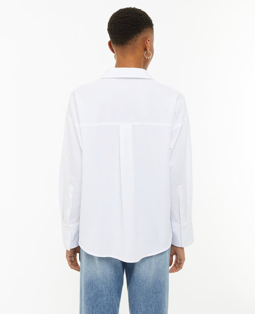 Chemise oversize col ouvert - PIMKIE - 4
