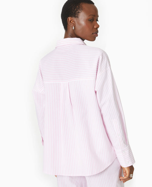 Chemise manches longues motif rayures - PIMKIE - 6