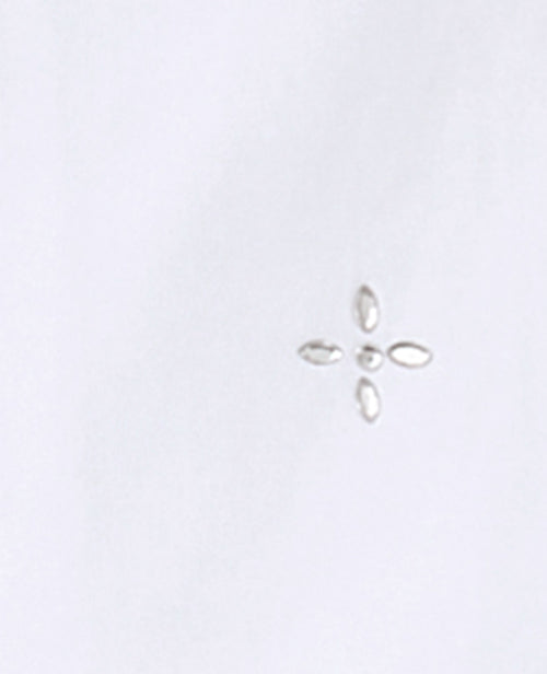 Chemise ample et courte avec strass - PIMKIE - 8