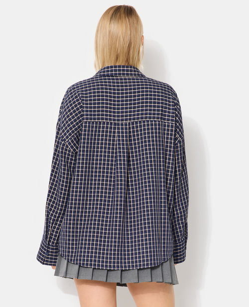 Chemise oversize à carreaux - PIMKIE - 6