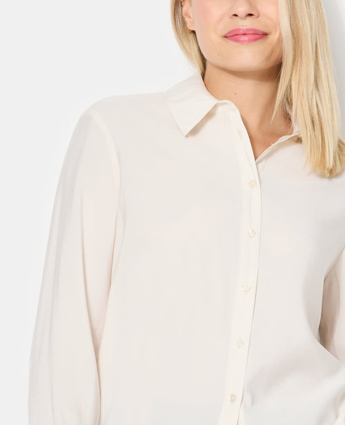 Chemise en tissu effet peau de pêche - PIMKIE - 2