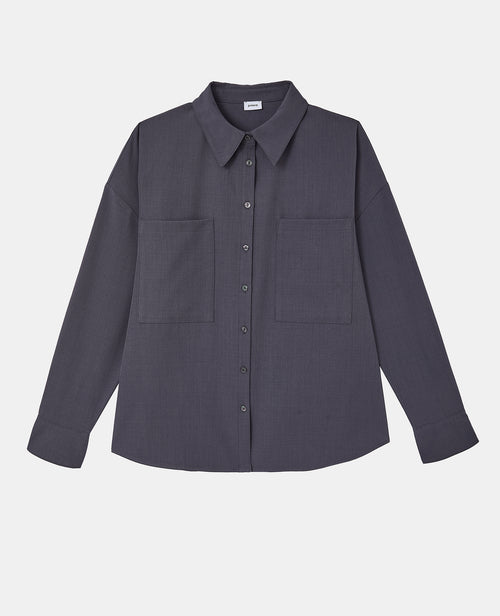 Chemise oversize city avec poches - PIMKIE - 4