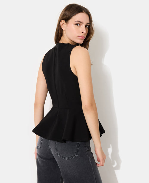 Top peplum sans manches - PIMKIE - 6