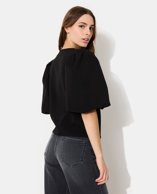 Blouse boutonnée manches ballons - PIMKIE - 6