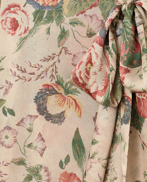 Blouse motif fleurs col lavallière - PIMKIE - 8