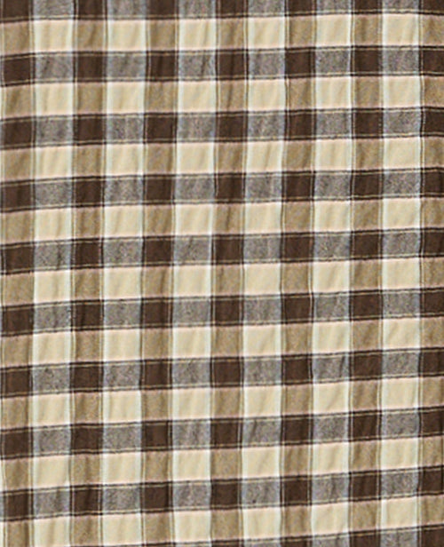 Chemise oversize en tissu gaufré motif carreaux - PIMKIE - 8