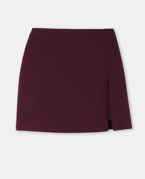 Jupe-short city avec fente - PIMKIE - 4