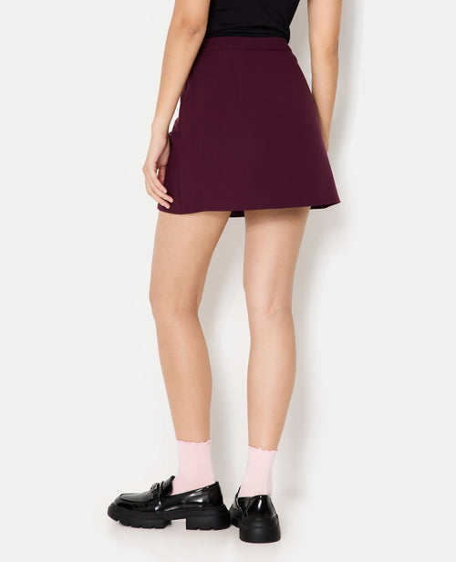 Jupe-short city avec fente - PIMKIE - 6